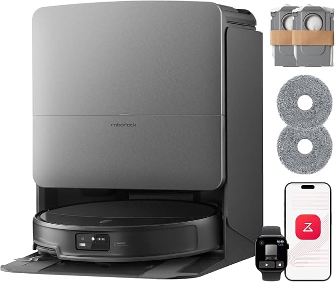 Roborock Saros 20 Robot Vacuum Cleaner