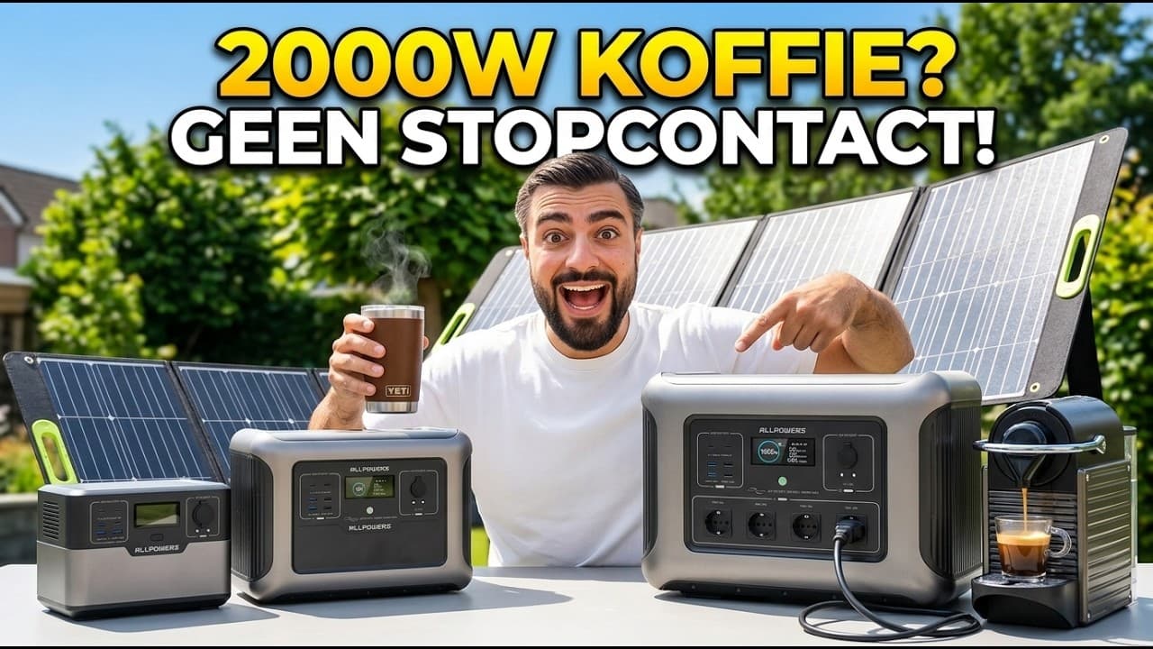 Welke ALLPOWERS powerstation moet je kopen? Mijn test