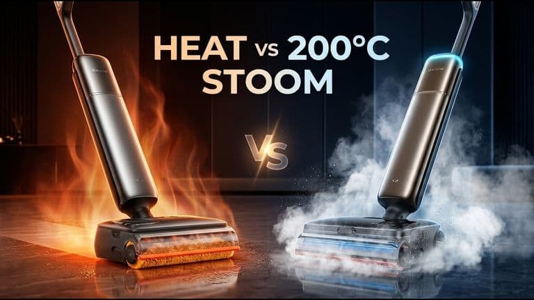 Dreame T16 Pro Heat vs Steam: verschil, test en prijs