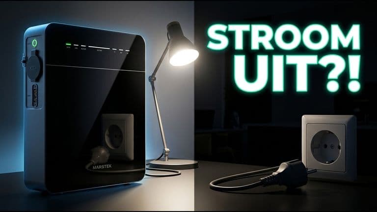 Marstek Venus E Mini review: noodstroom en app getest