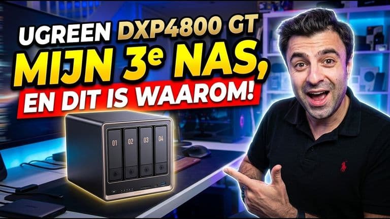 UGREEN NASync DXP4800 GT review en vergelijking met de Plus