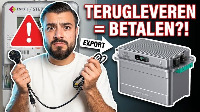 Zendure SolarFlow 2400 AC review: plug-and-play thuisaccu