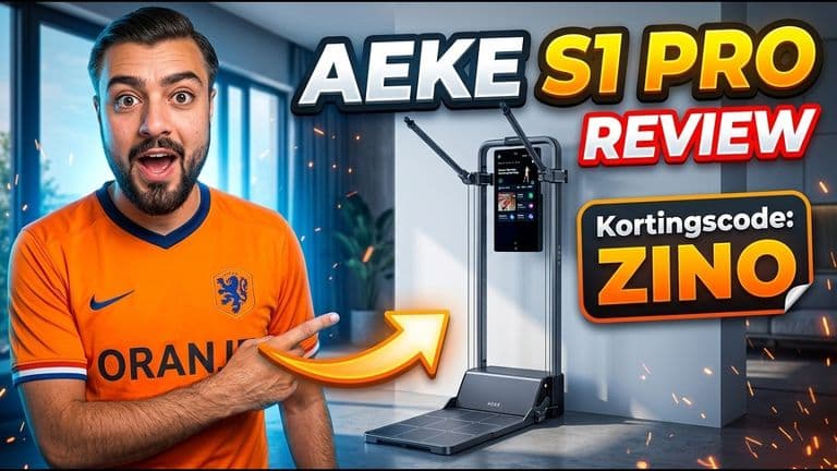 AEKE S1 Pro review: slimme home gym met AI-coach getest