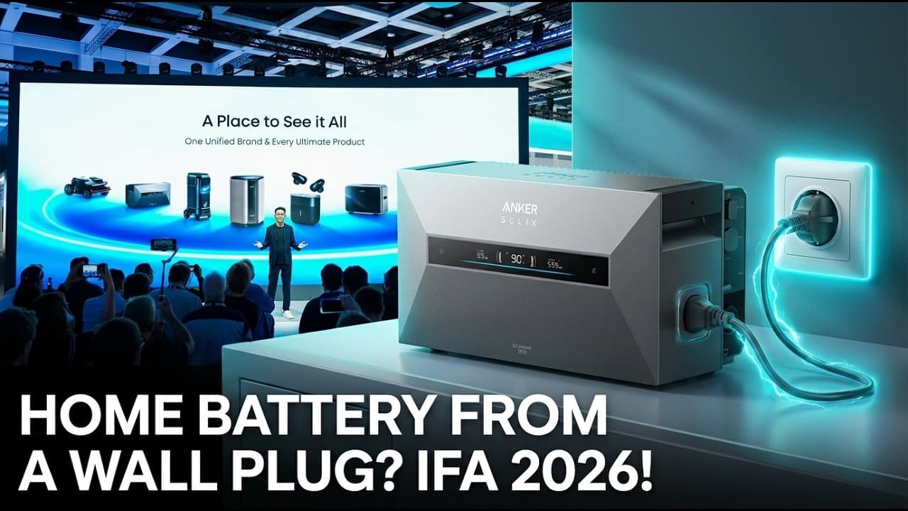 Anker Solix Solarbank Max: specs en eerste indruk IFA 2026