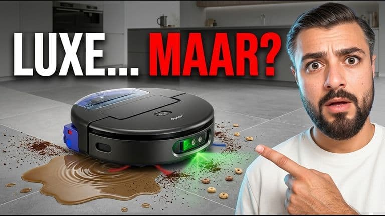 Dyson Spot+Scrub AI Review: Slimme Robot of Te Laat?