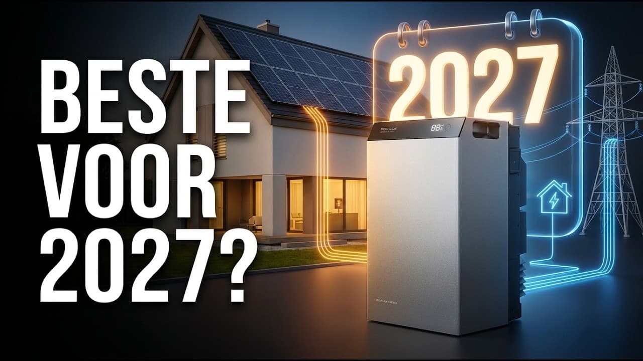 EcoFlow STREAM AC5000 review: thuisbatterij voor 2027
