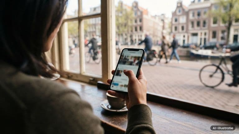 AI-illustratie bij: Gerucht: iPhone 18e krijgt A20-chip maar behoudt 60Hz-scherm
