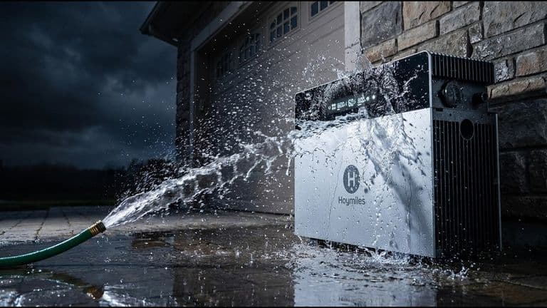 Hoymiles HiBattery 4020 X review: waterdicht, 800W en MQTT
