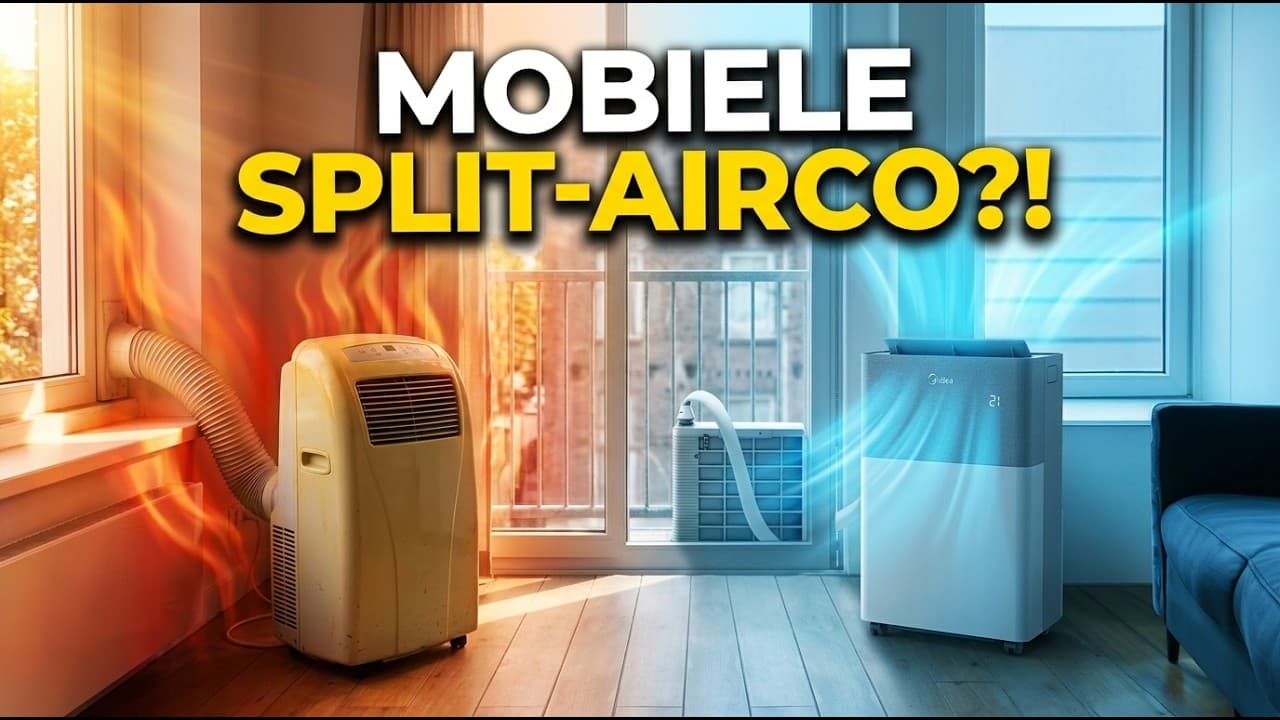 Midea PortaSplit mobiele airco review