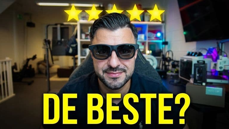 RayNeo GT Max review: de beste AR-bril voor films en gaming?