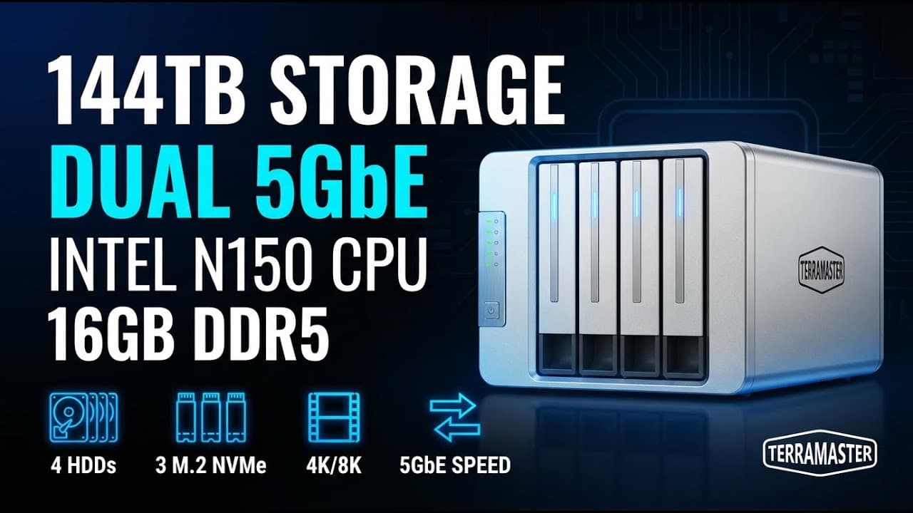 TerraMaster F4-425 Plus Review: Fast Specs on a Budget