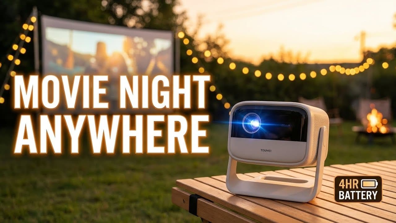 Toumei S7 Review: Portable Ceiling Projection Tested