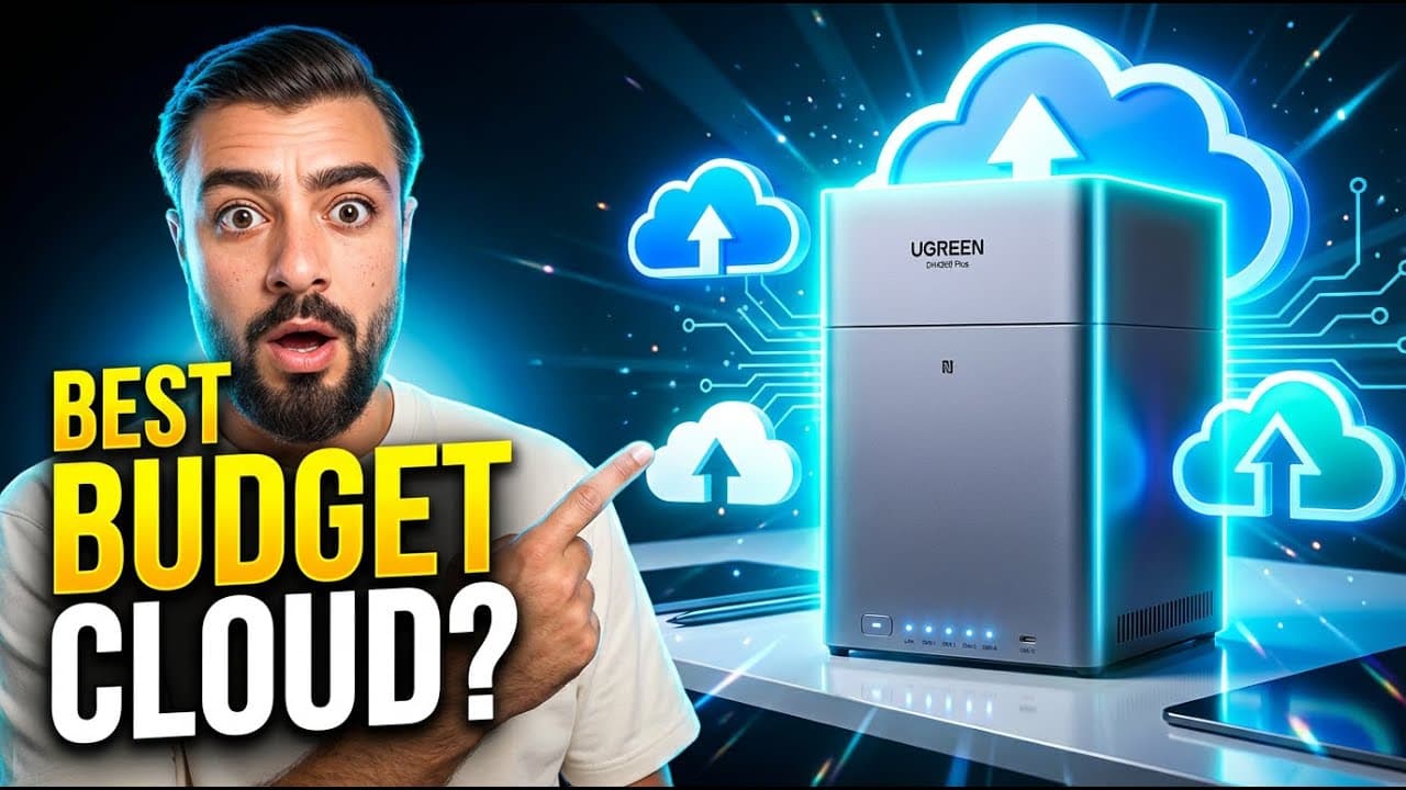 UGREEN DH4300 Plus Review: Budget NAS Cloud