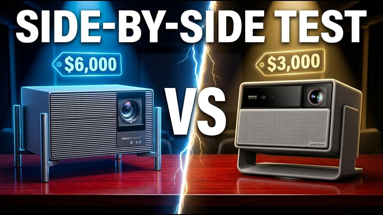 XGIMI Titan Noir Max vs Horizon 20 Max: Side by Side Test